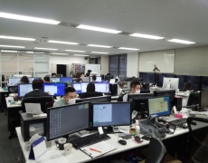 社内の様子 写真:社内の様子