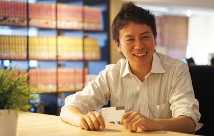 写真:株式会社LIG 代表取締役 岩上貴洋氏